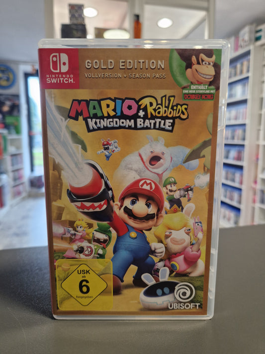 Mario & Rabbids Kingdom Battle Nintendo Switch
