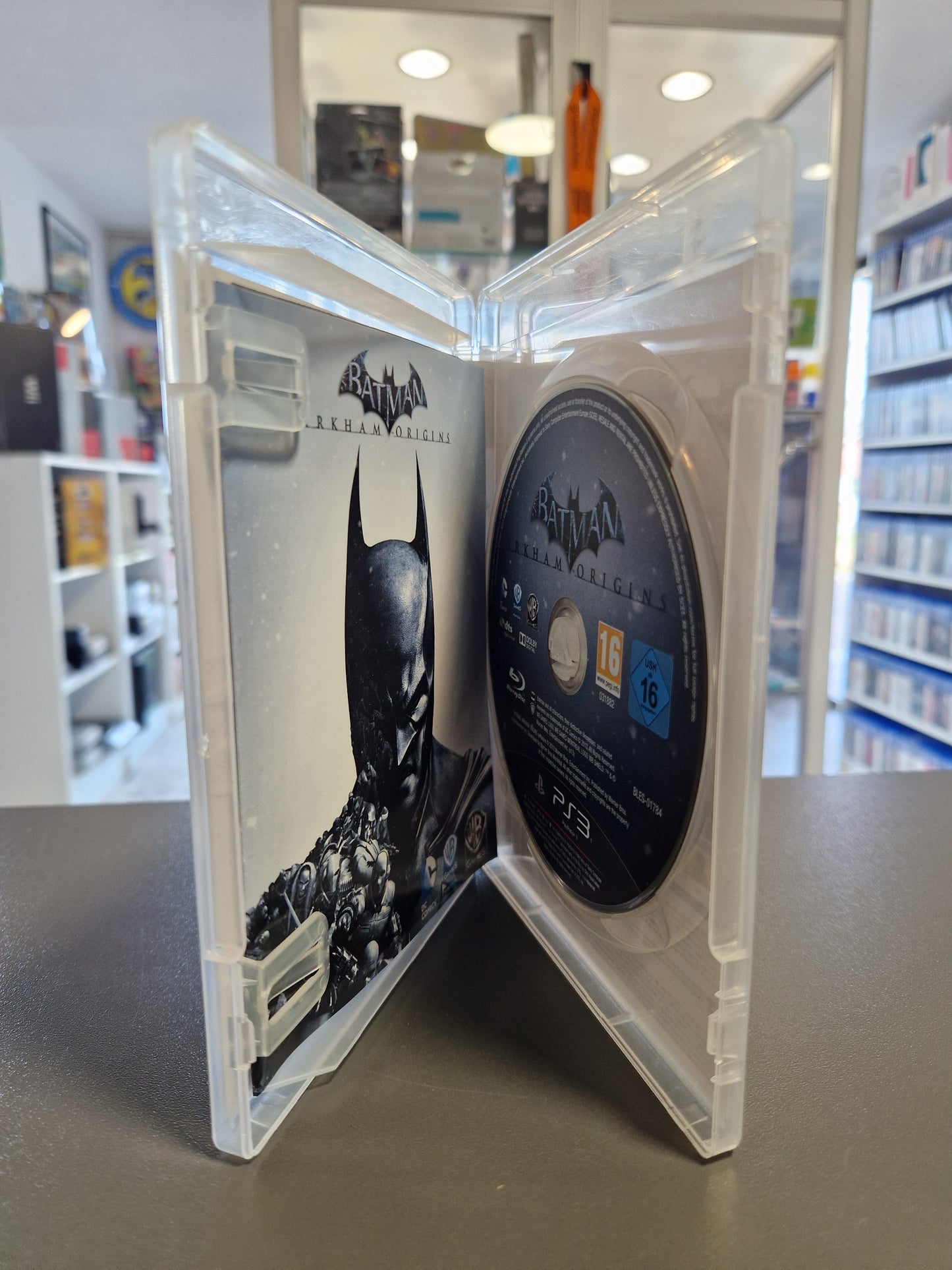 Batman Arkham Origins Playstation 3
