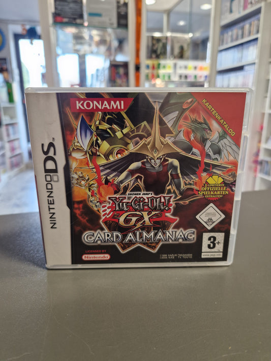 Yu-Gi-Oh! GX: Card Almanac [Nintendo DS] – Mit Anleitung | Top Zustand