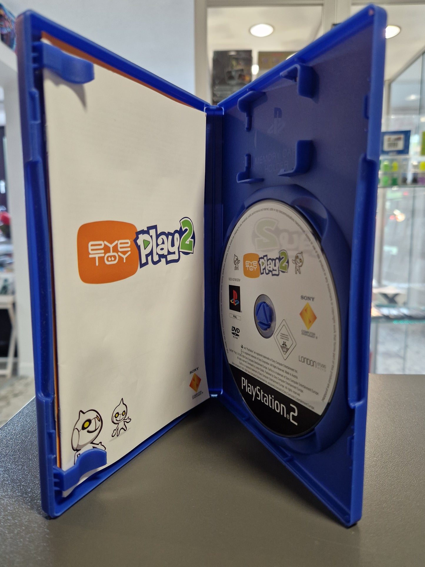 EyeToy: Play 2 Sony PlayStation 2 PS2