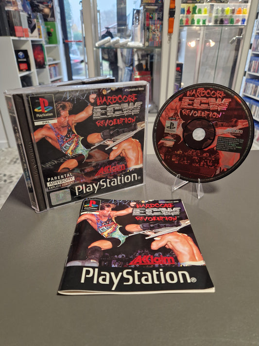 ECW Hardcore Revolution Playstation 1