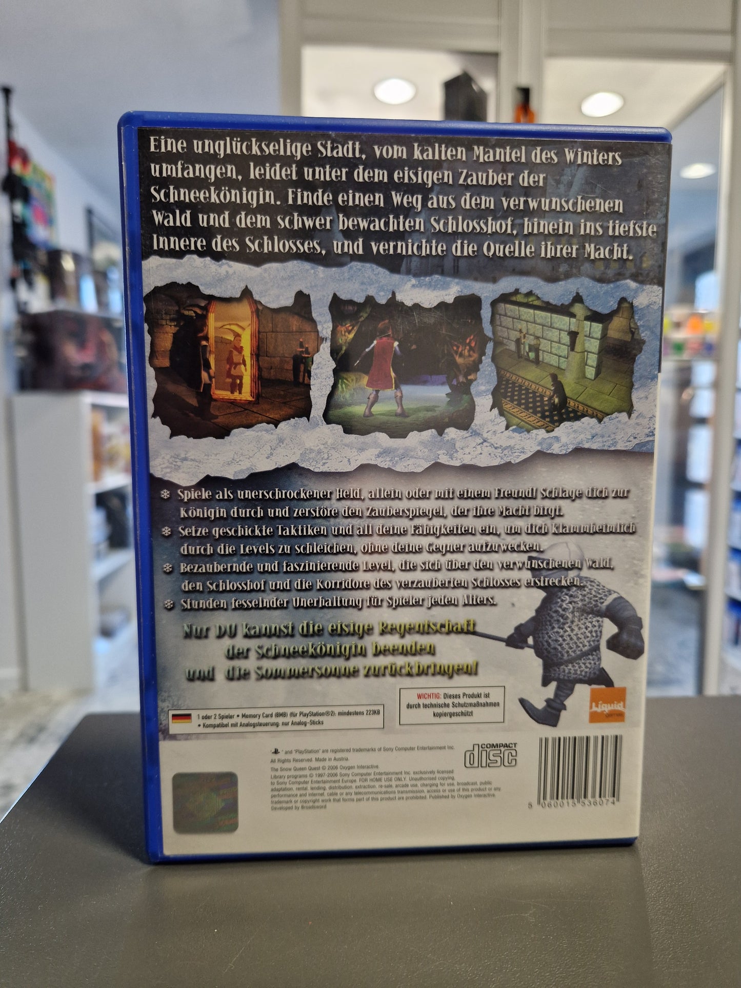 The Snow Queen Quest - Sony PlayStation 2 (PS2) - CIB
