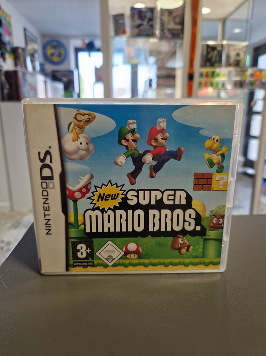 New Super Mario Bros Nintendo DS Spiel Modul mit Hülle ohne Anleitung geprüft Memory Lane Ostfriesland