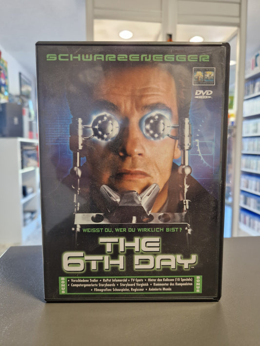 The 6th Day Film mit Schwarzenegger DVD