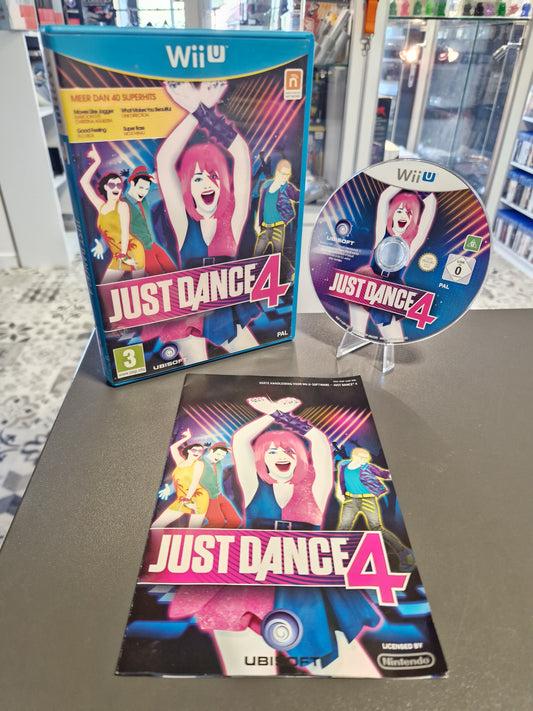 Just Dance 4 Nintendo Wii U