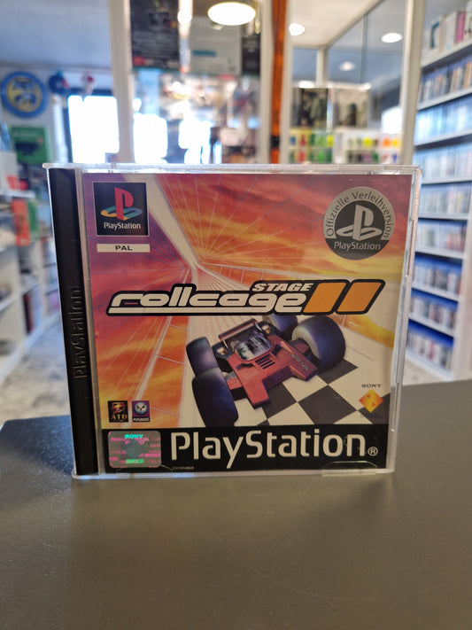 Rollcage Stage 2 Playstation 1