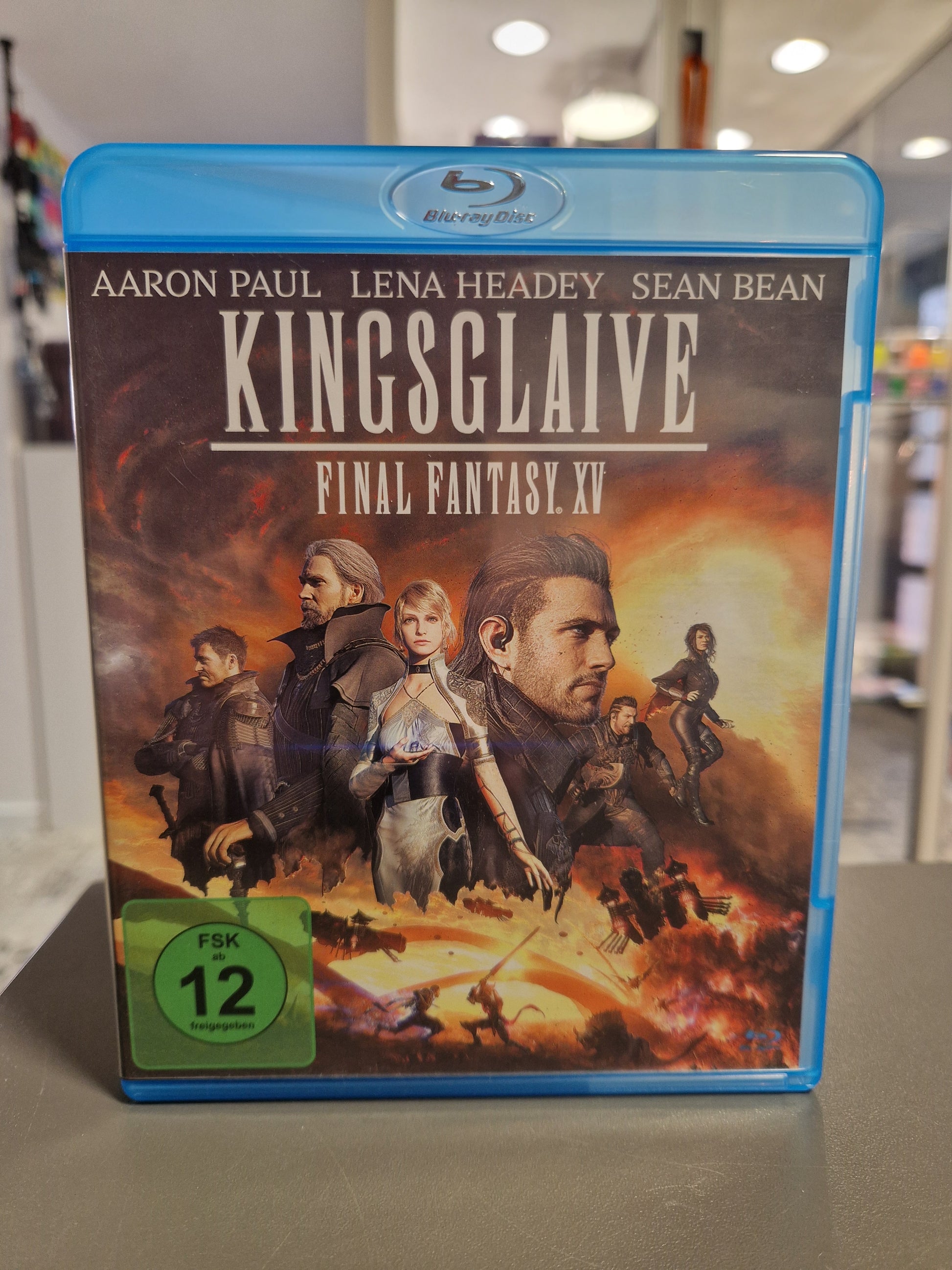 Kingsglaive Final Fantasy XV Blu-ray Film CGI Anime kratzerfrei Memory Lane Shop