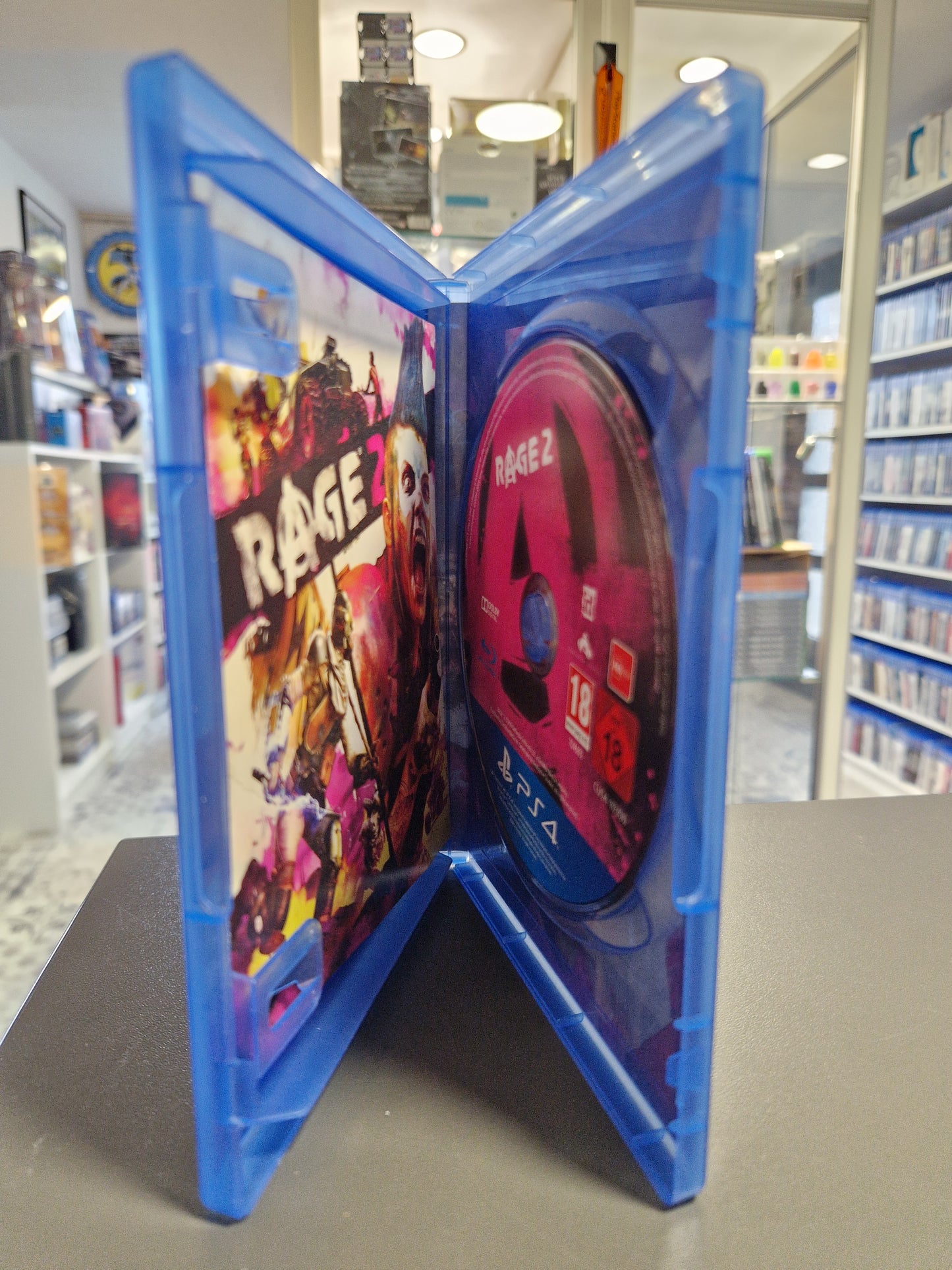 Rage 2 [PS4] Playstation 4 – Open-World-Shooter | Top Zustand & Kratzerfrei