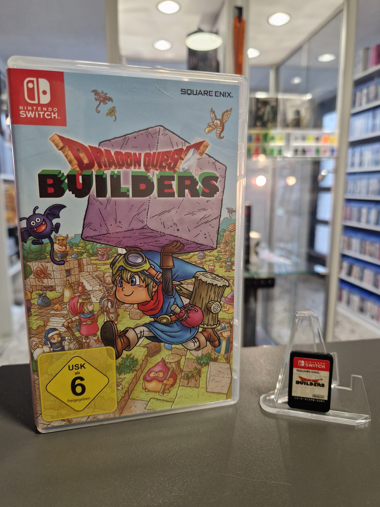 Dragon Quest Builders (Nintendo Switch) – Top Zustand
