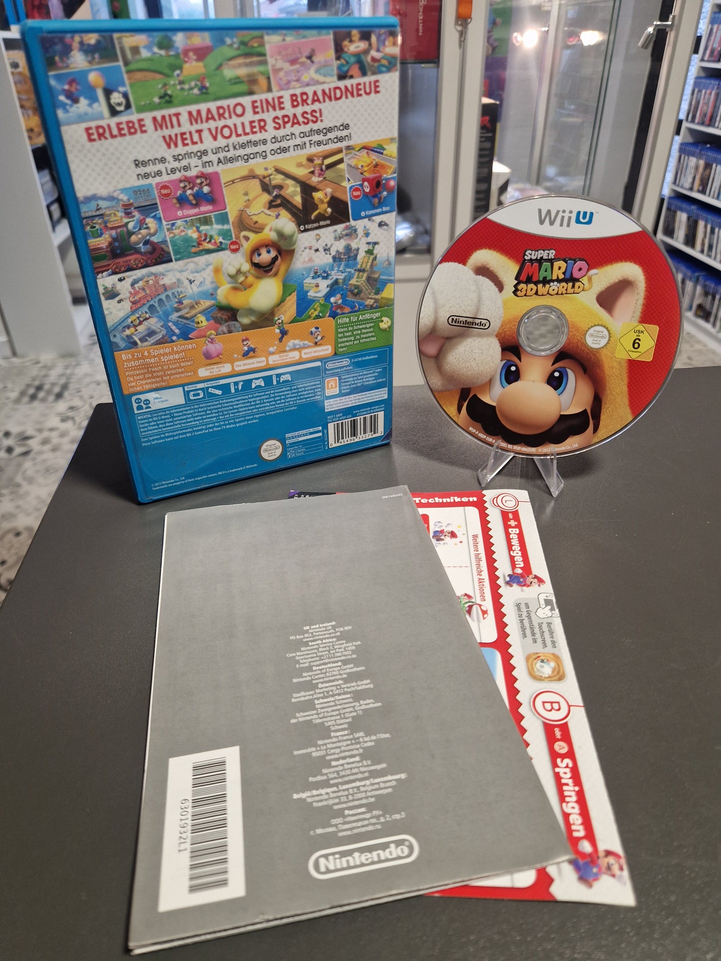 Super Mario 3D World (Wii U) | Jump 'n' Run Klassiker | Geprüft & Spielbereit