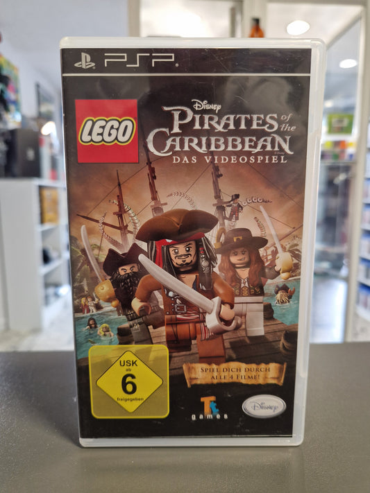 Lego Pirates of The Caribbean Das Videospiel Playstation Portable