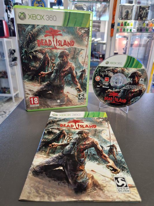 Dead Island Xbox 360 Spiel PEGI Version deutsche Texte englische Sprache vollständig mit Hülle Anleitung und Disc Memory Lane Games