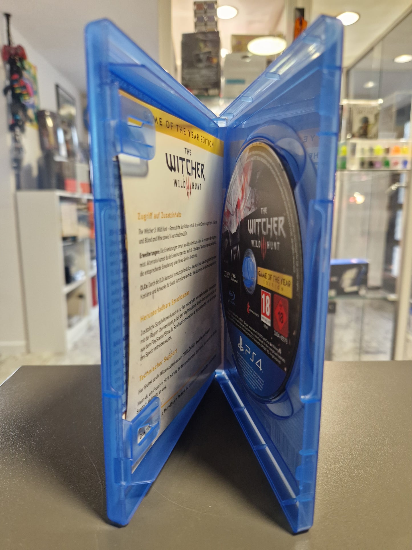 The Witcher 3: Wild Hunt - Game of the Year Edition Playstation 4