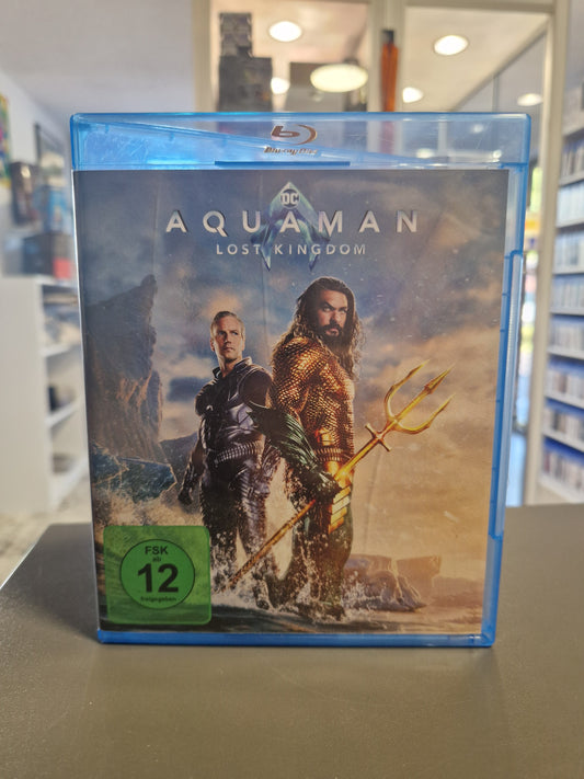 Aquaman Lost Kingdom Blu-ray