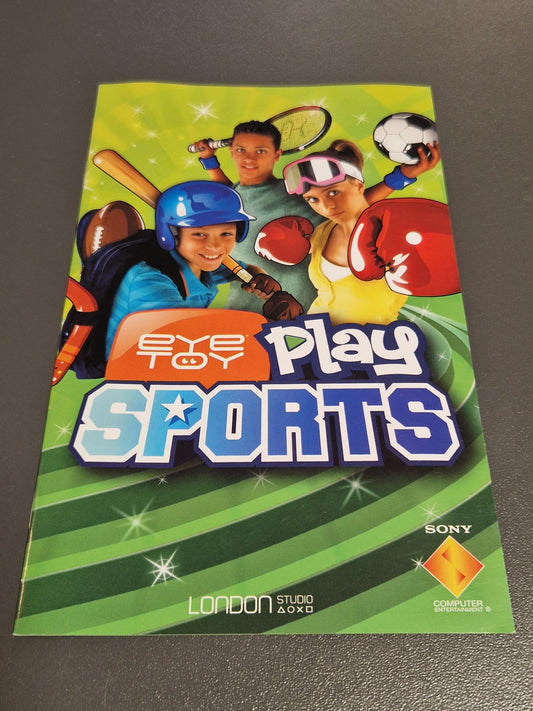 Eye Toy Play - Sports PlayStation 2 Anleitung