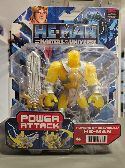 He-Man the Masters of the Universe Power Attack Power of Grayskull MOTU Mattel NEU