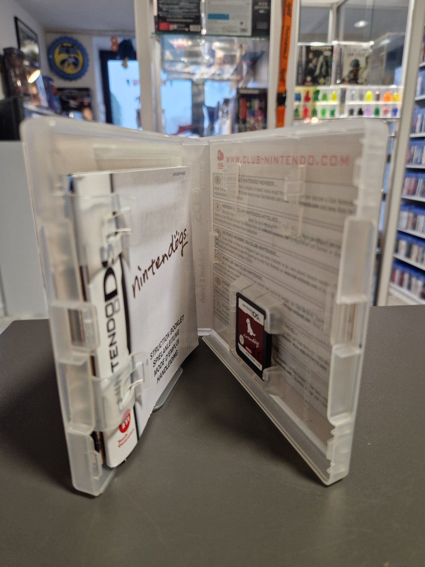 Nintendogs: Dachshund & Friends | Nintendo DS – Komplett mit Anleitung (CIB)