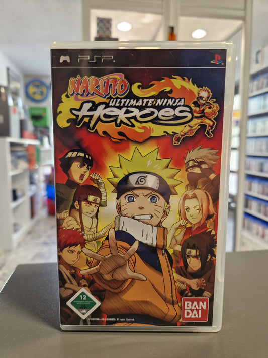 Naruto: Ultimate Ninja Heroes Playstation Portable PSP