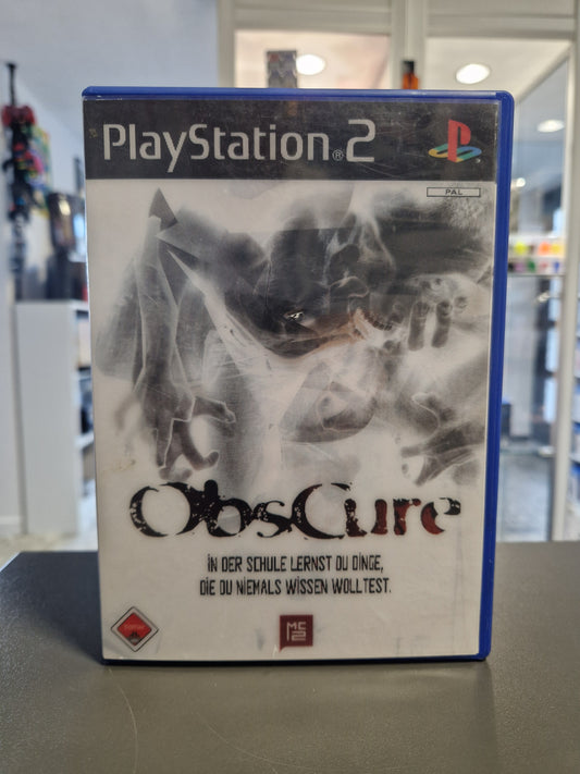 Obscure mit Lenticular Cover Sony Playstation 2