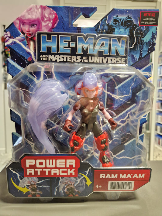 Mattel MotU Masters of the Universe Animated RAM MA´AM Actionfigur Neu OVP