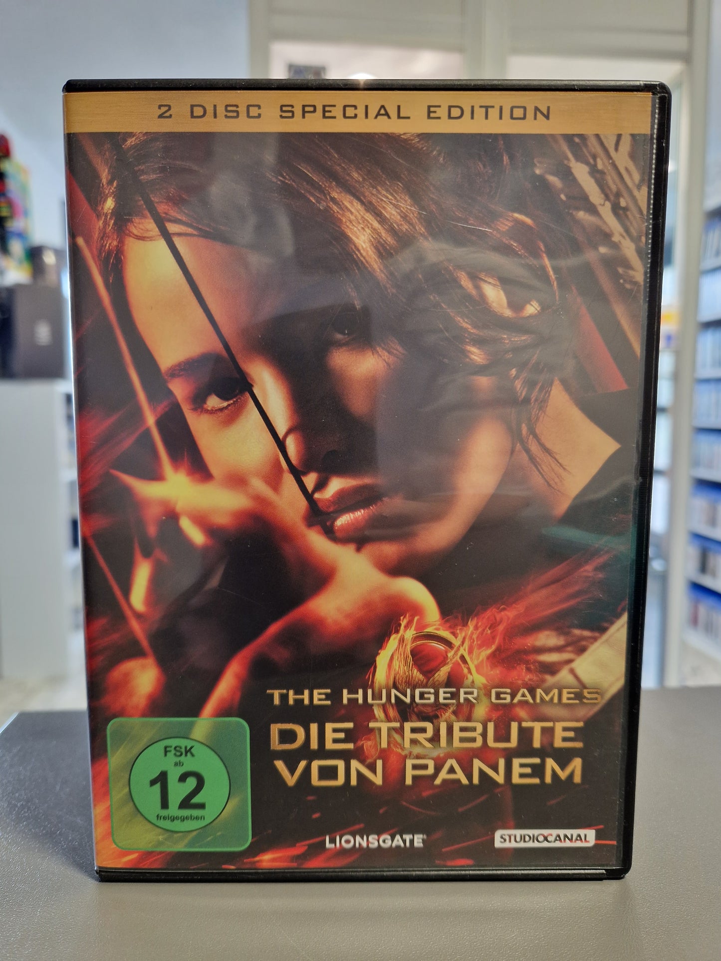 Die Tribute von Panem - The Hunger Games 2-Disc Jennifer Lawrence