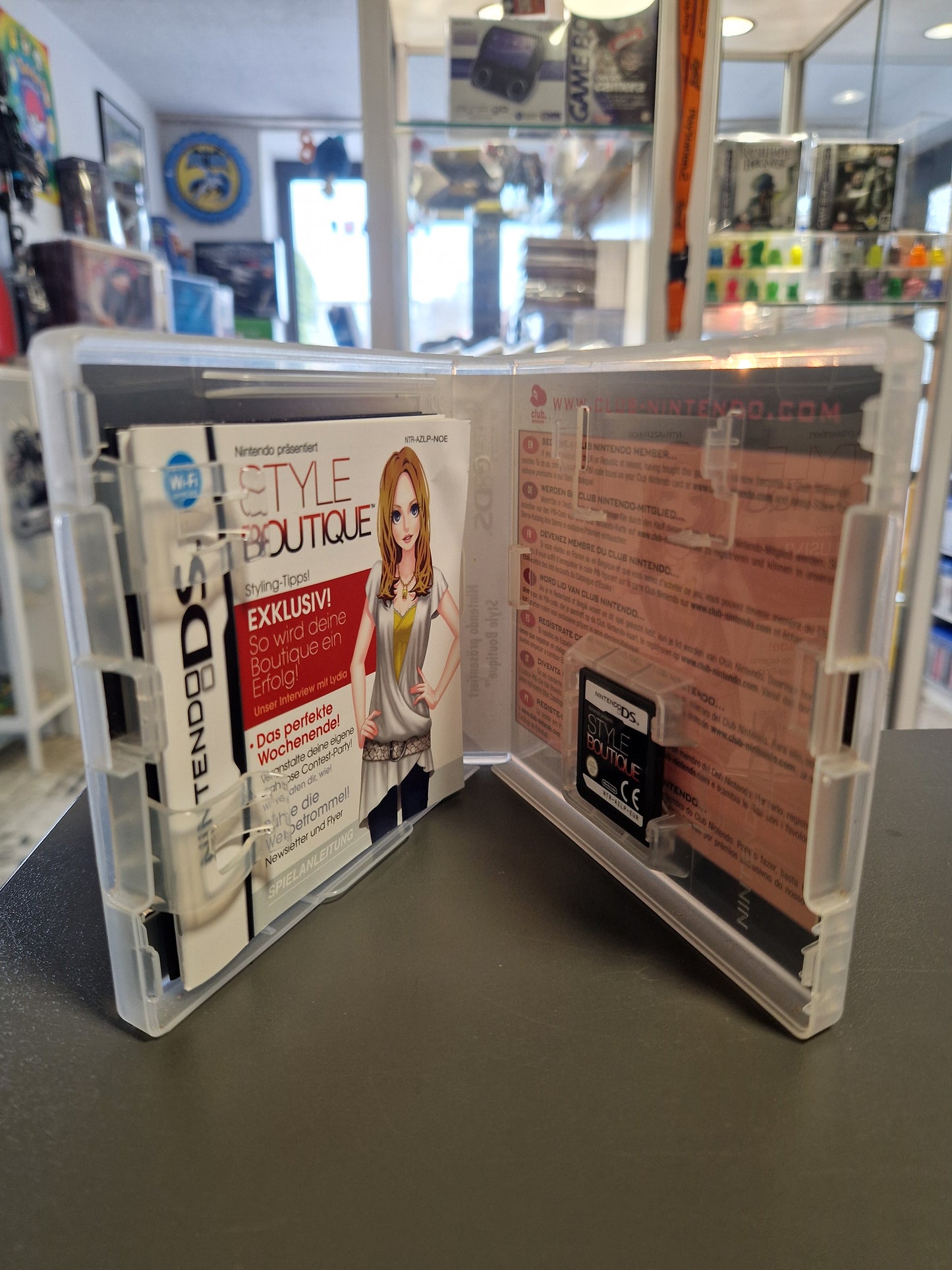 Style Boutique | Nintendo DS | Vollständig | Sehr guter Zustand | CIB | Memory Lane