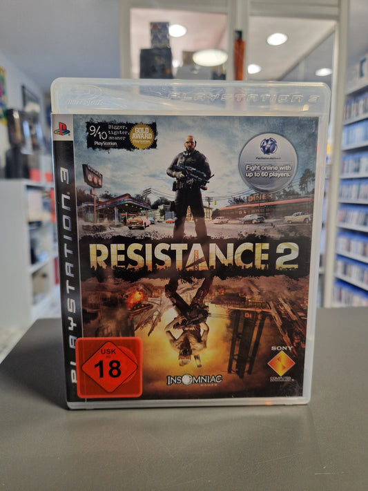 Resistance 2 Sony PS3 PlayStation 3