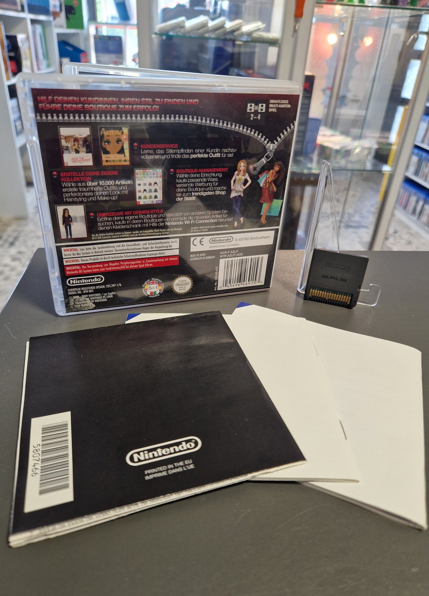 Style Boutique | Nintendo DS | Vollständig | Sehr guter Zustand | CIB | Memory Lane
