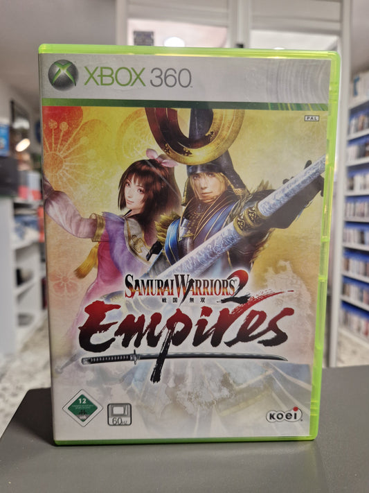 Samurai Warriors 2 Microsoft Xbox 360