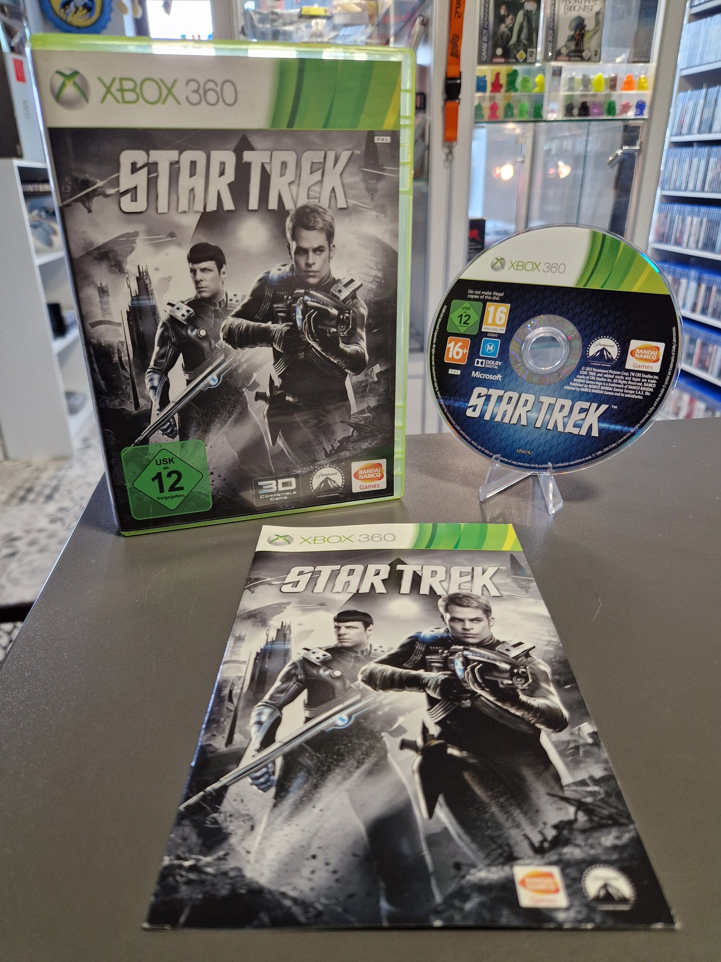 Star Trek Microsoft Xbox 360