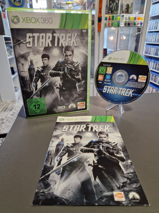 Star Trek Microsoft Xbox 360